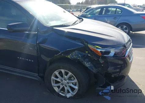 2020 Chevrolet Equinox Fwd Lt 1.5L Turbo из США, поврежденный, VIN 3GNAXKEV2LS602144